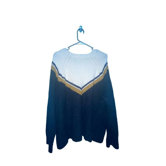 American Eagle Chevron Pullover Sweater, Size XXL - Picture 2 of 5